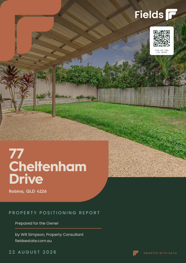 Property Positioning Report cover