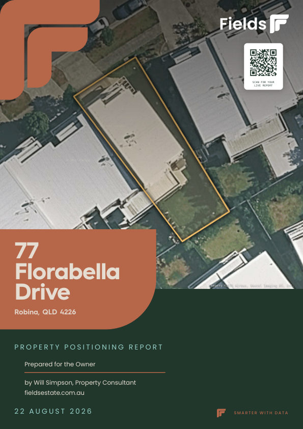 Property Positioning Report cover