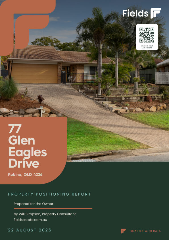Property Positioning Report cover