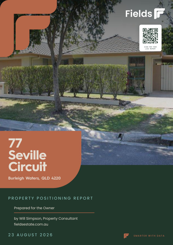 Property Positioning Report cover