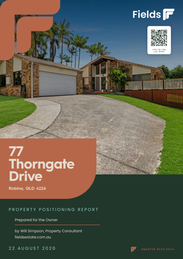 Property Positioning Report cover