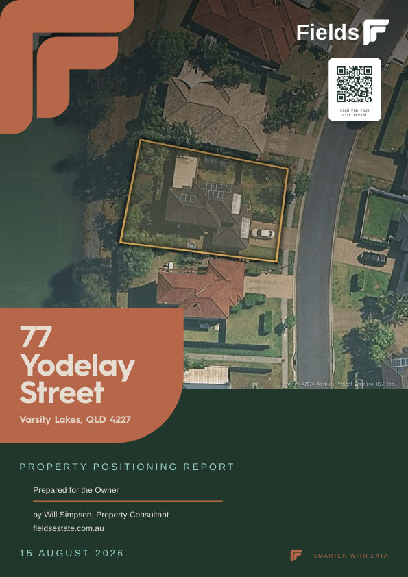 Property Positioning Report cover