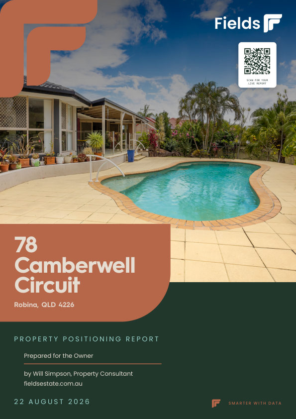 Property Positioning Report cover