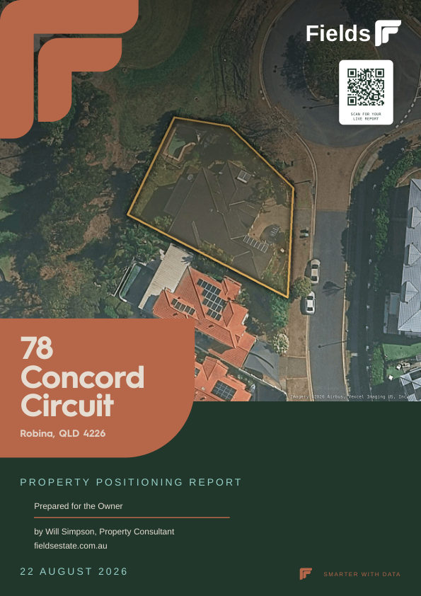 Property Positioning Report cover