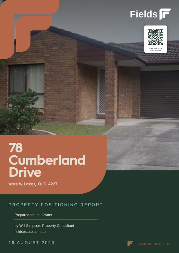Property Positioning Report cover