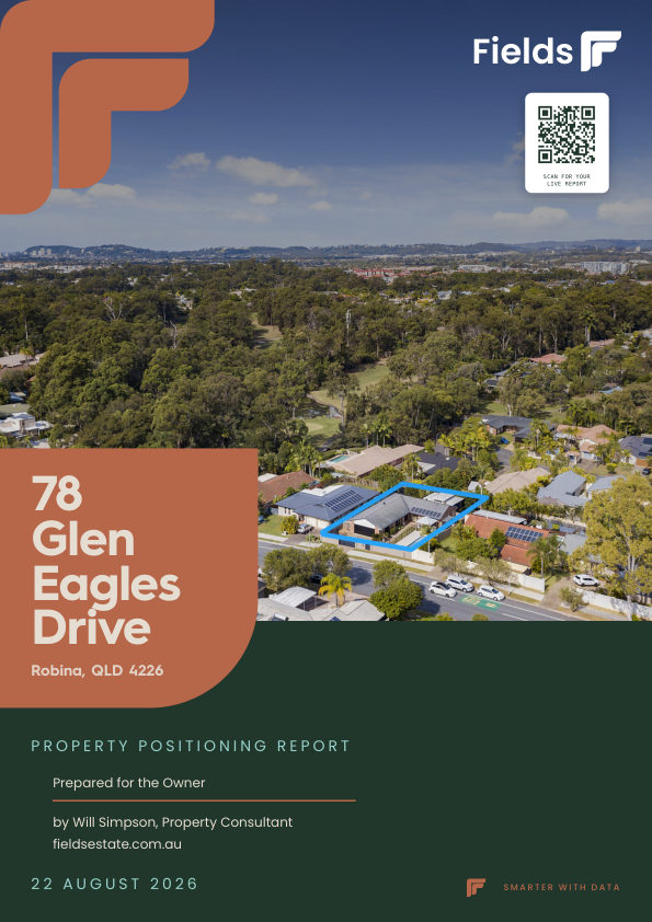 Property Positioning Report cover