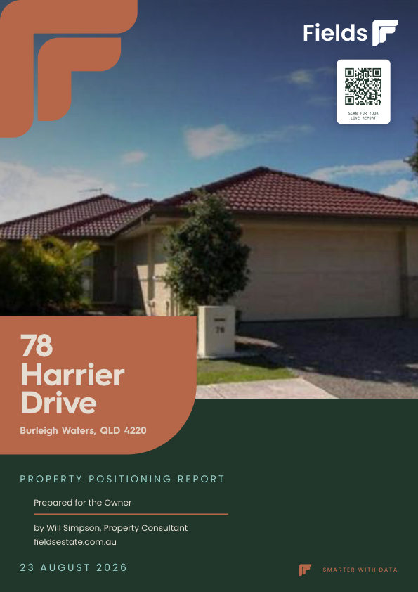 Property Positioning Report cover