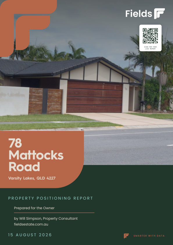 Property Positioning Report cover