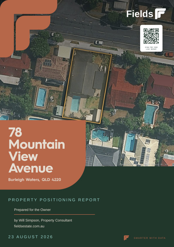 Property Positioning Report cover