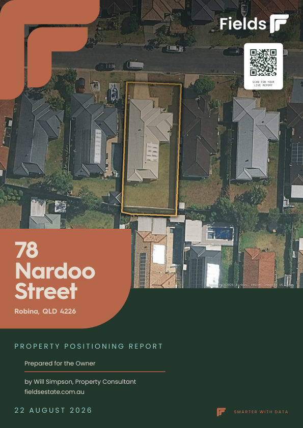 Property Positioning Report cover