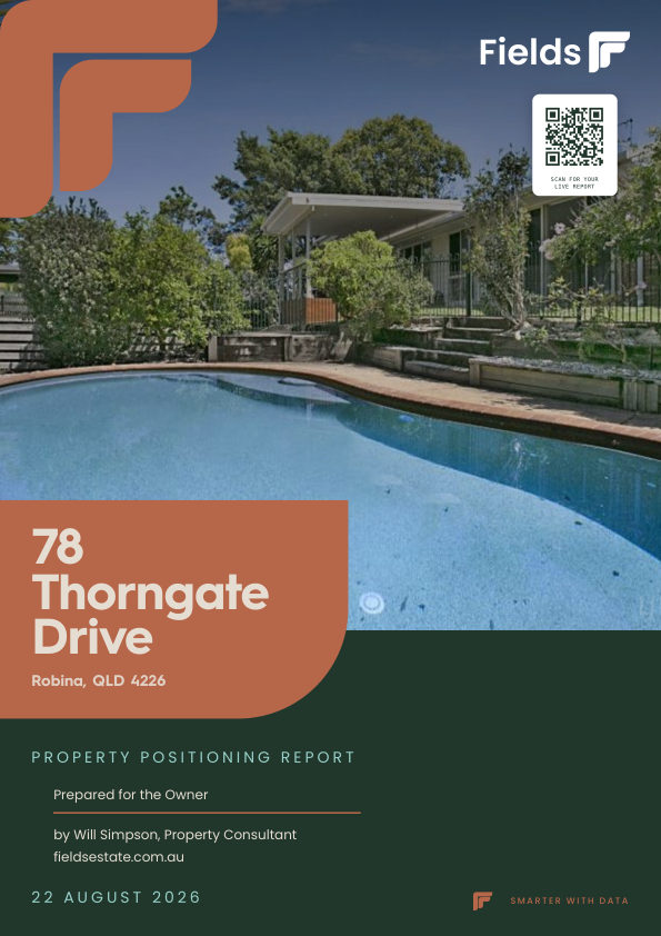 Property Positioning Report cover