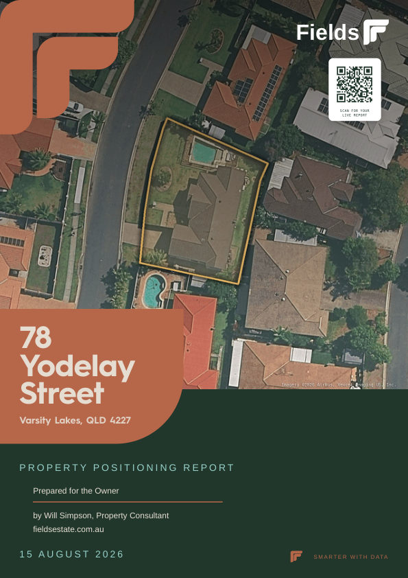 Property Positioning Report cover