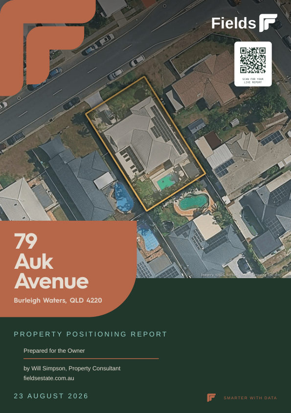 Property Positioning Report cover