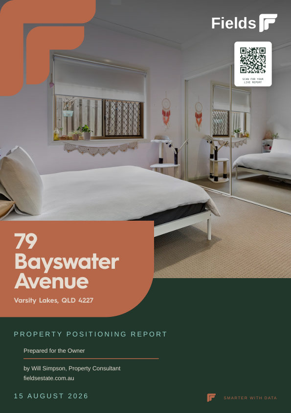Property Positioning Report cover