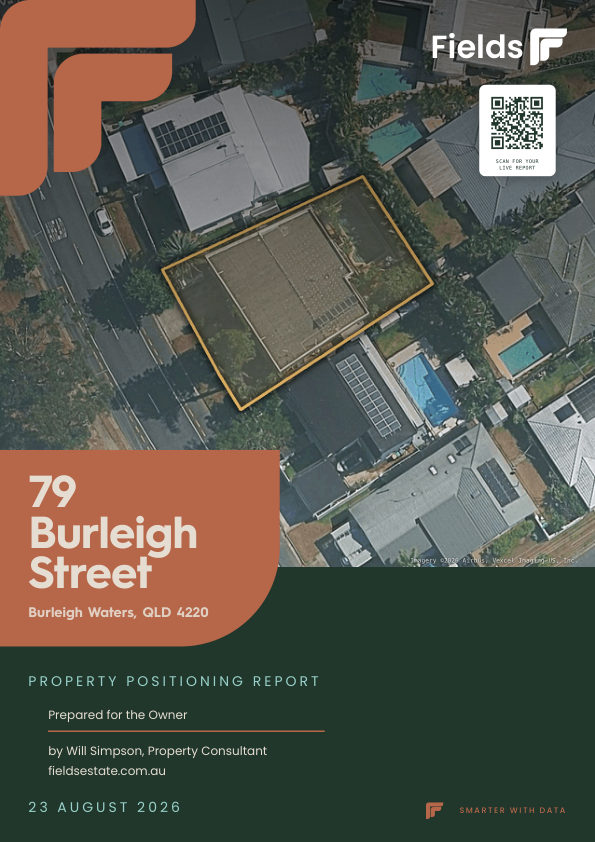 Property Positioning Report cover