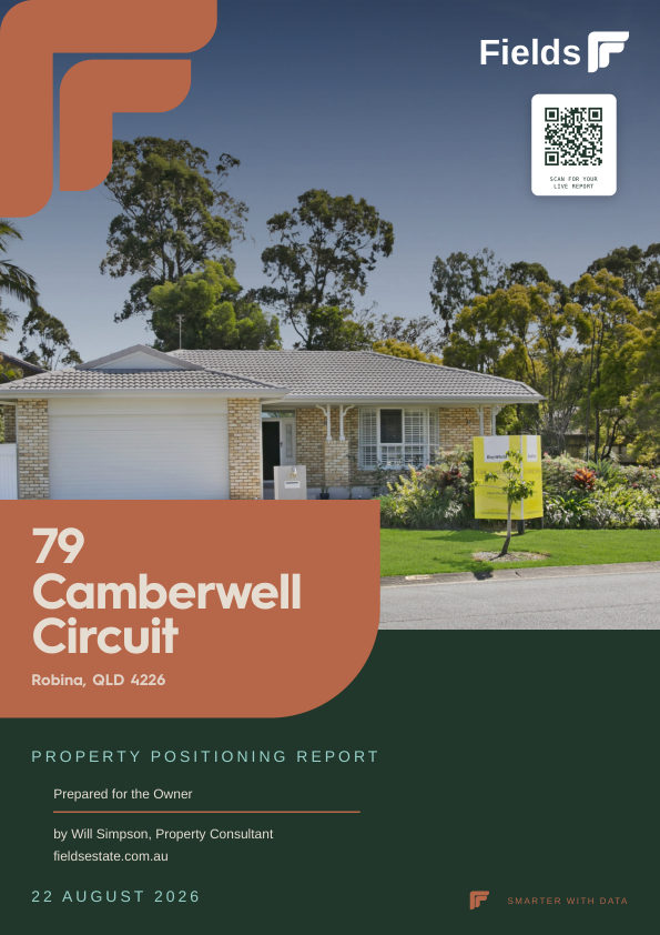 Property Positioning Report cover