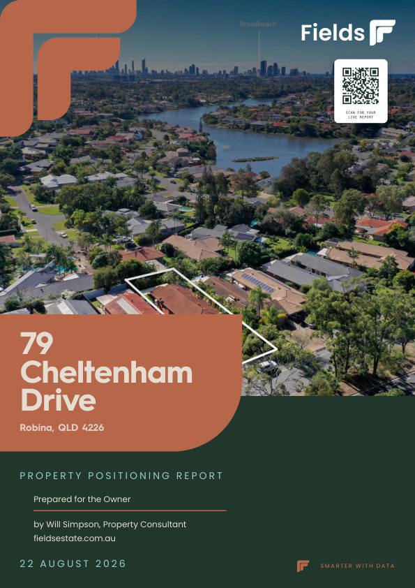 Property Positioning Report cover