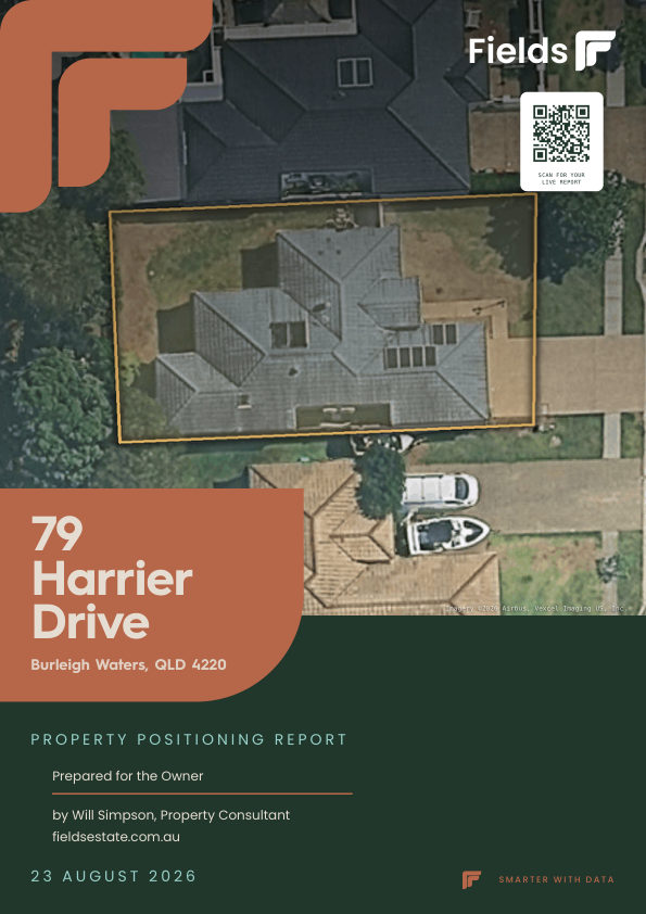 Property Positioning Report cover