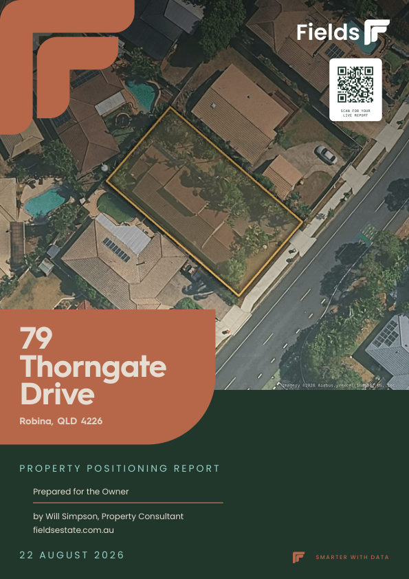 Property Positioning Report cover