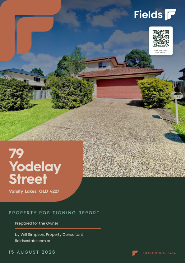 Property Positioning Report cover