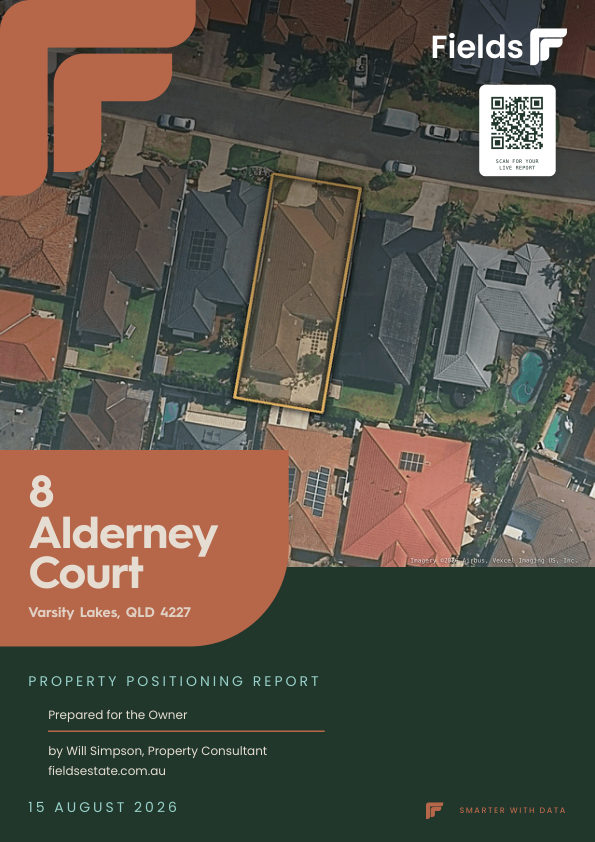 Property Positioning Report cover