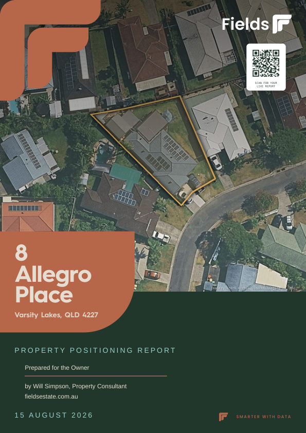 Property Positioning Report cover