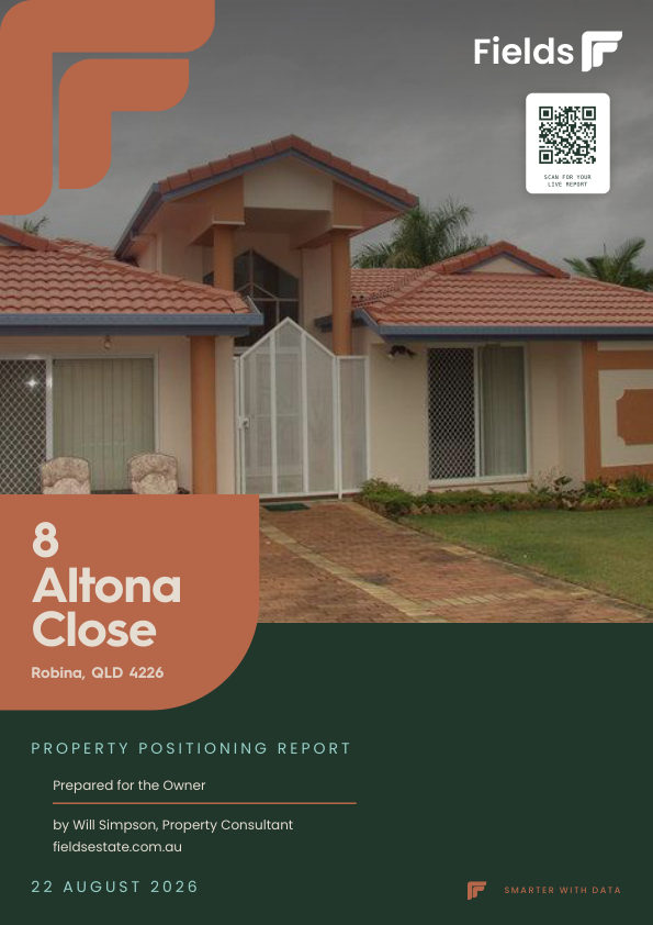 Property Positioning Report cover