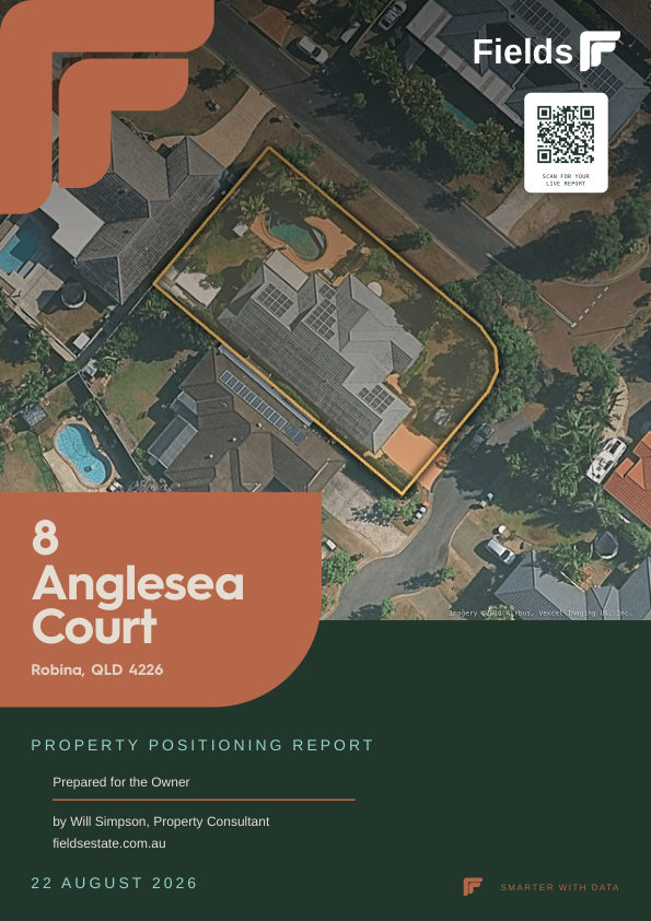 Property Positioning Report cover