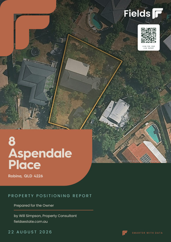 Property Positioning Report cover