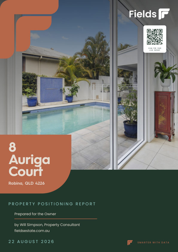 Property Positioning Report cover