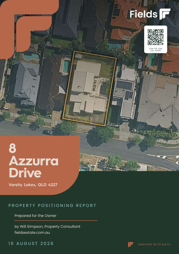 Property Positioning Report cover