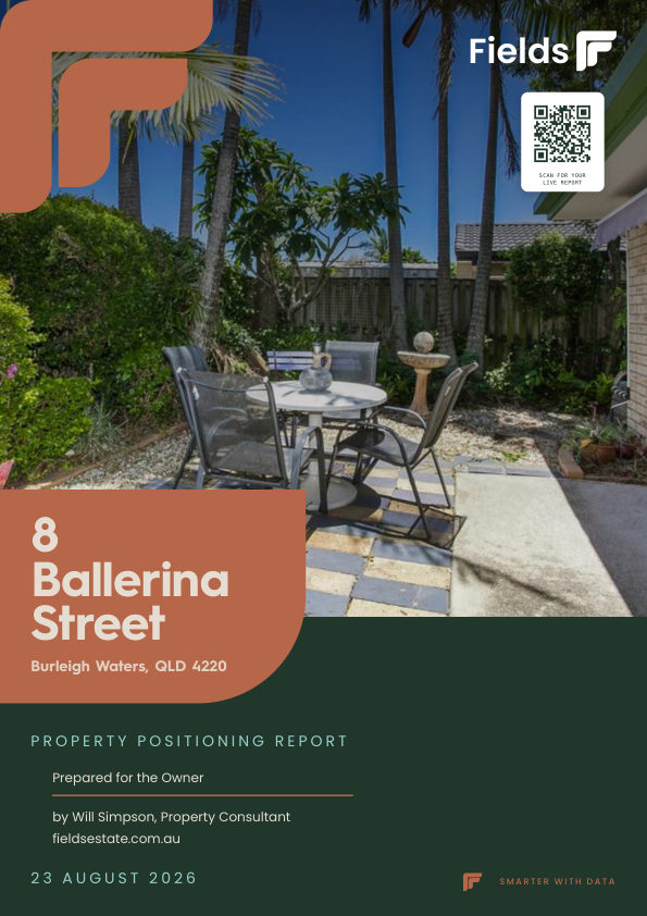 Property Positioning Report cover