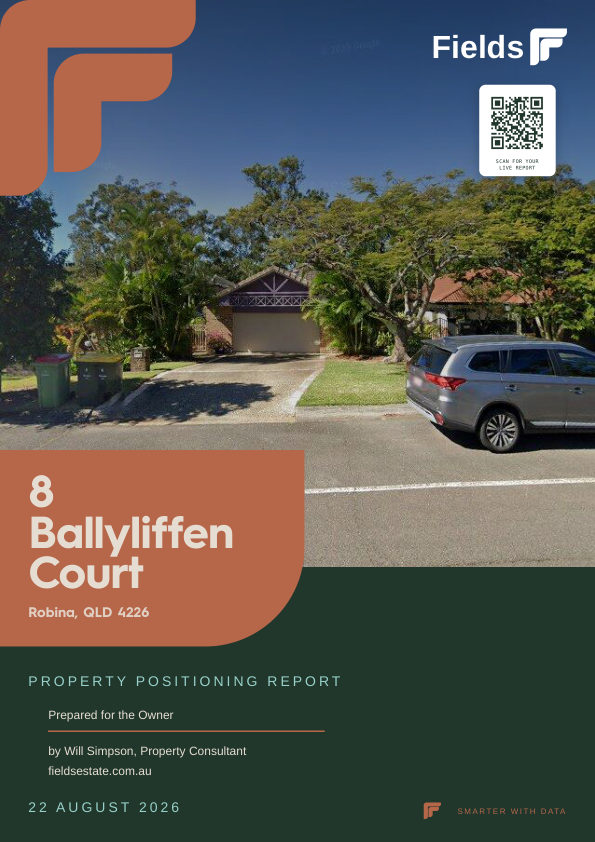 Property Positioning Report cover