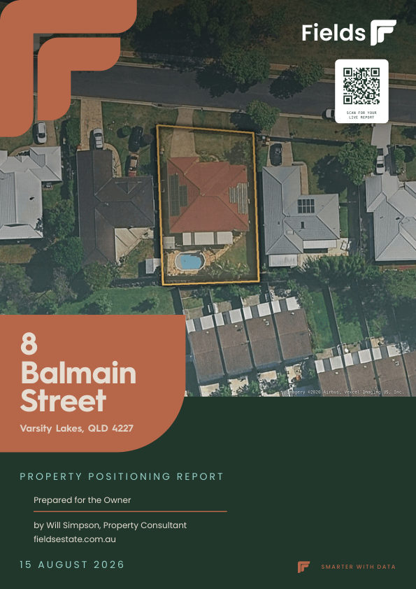 Property Positioning Report cover