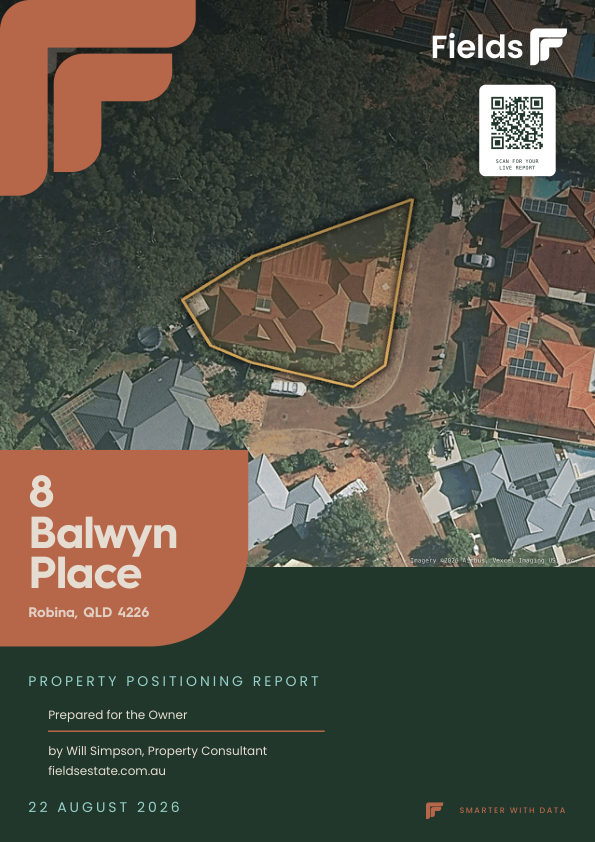 Property Positioning Report cover