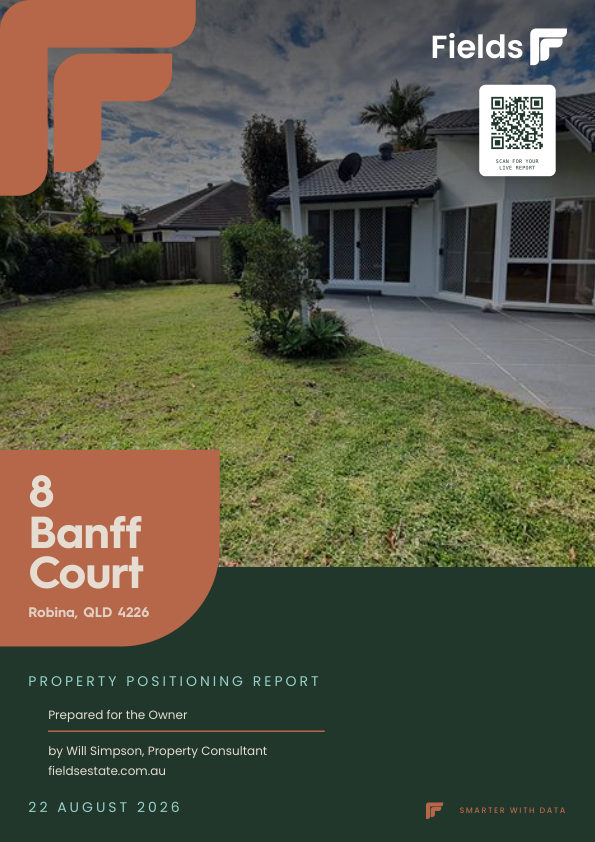 Property Positioning Report cover