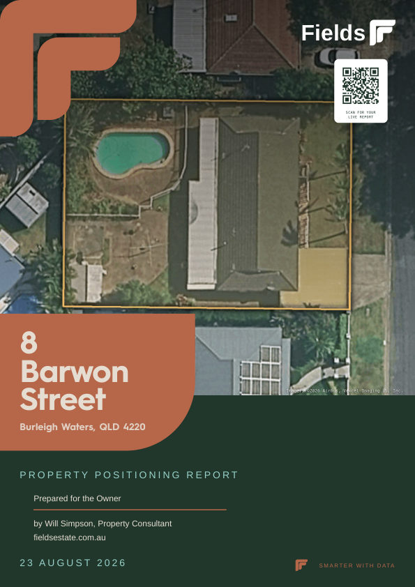 Property Positioning Report cover