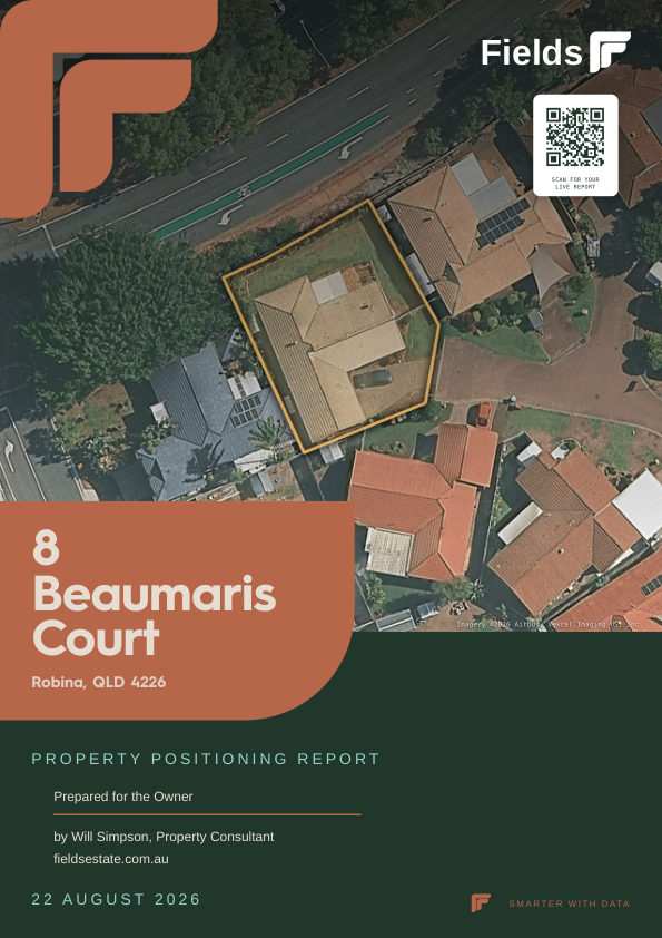 Property Positioning Report cover