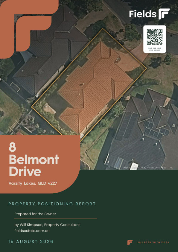 Property Positioning Report cover
