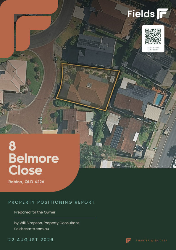 Property Positioning Report cover