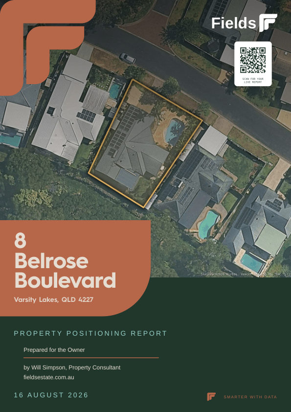 Property Positioning Report cover