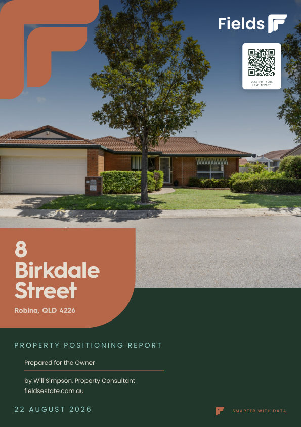 Property Positioning Report cover