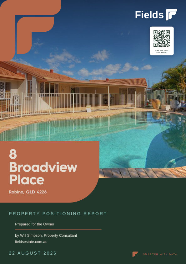 Property Positioning Report cover