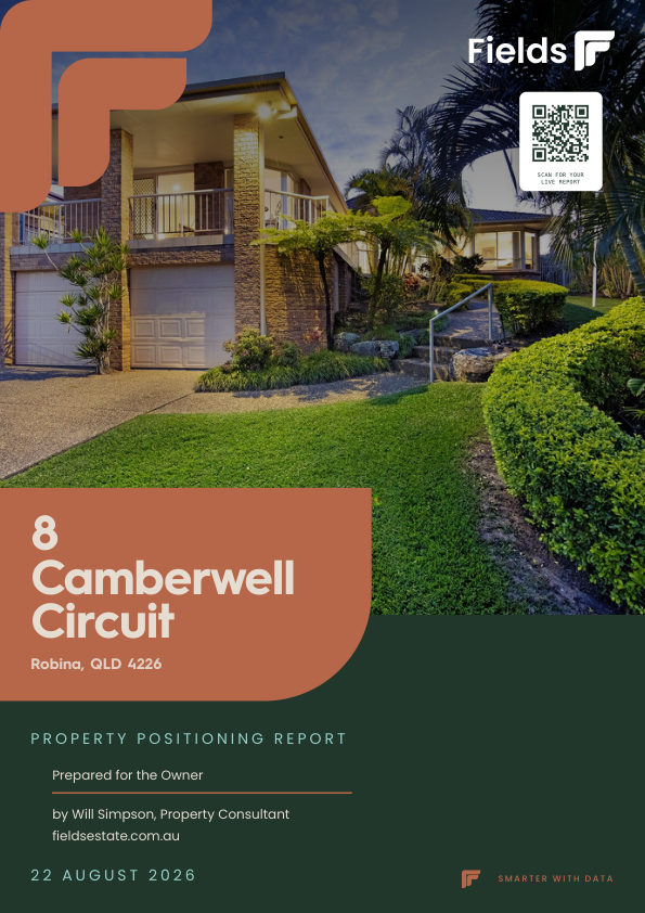 Property Positioning Report cover