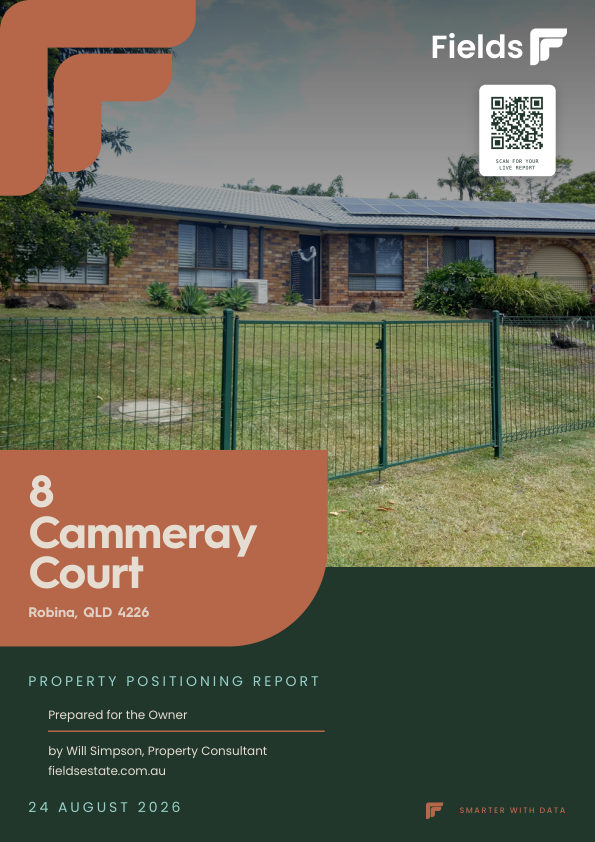 Property Positioning Report cover