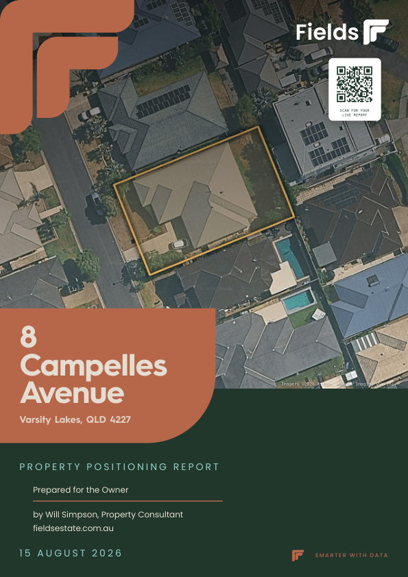 Property Positioning Report cover