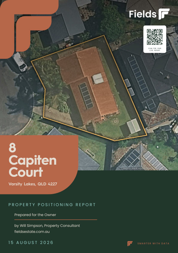 Property Positioning Report cover