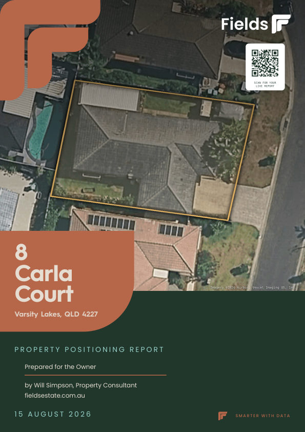 Property Positioning Report cover