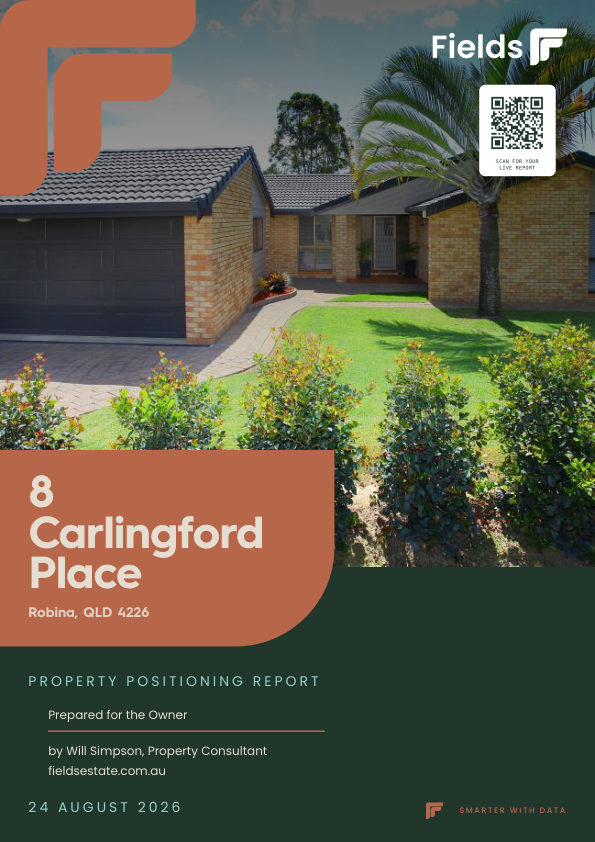 Property Positioning Report cover
