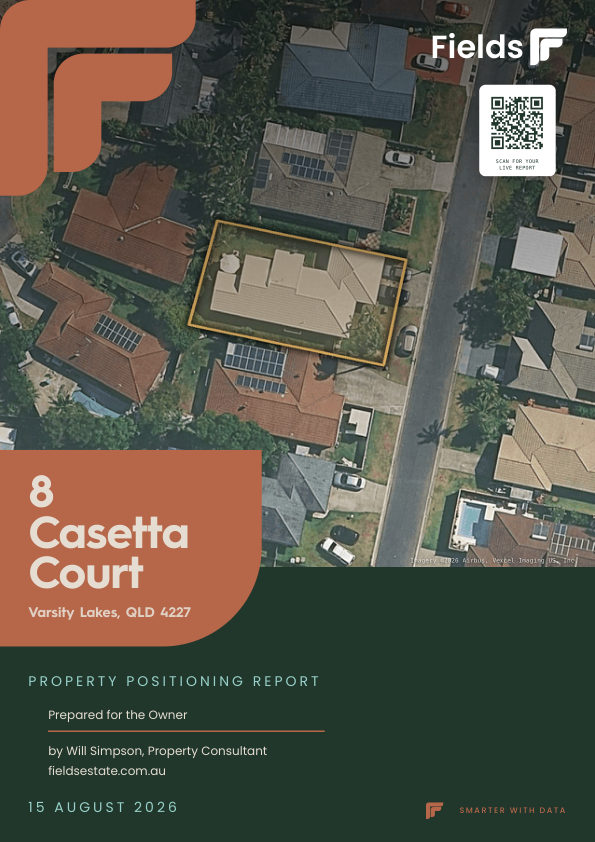 Property Positioning Report cover